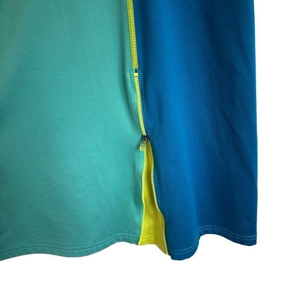 Title Nine Color Blocked Regulator Active Dress, Size M - Picture 4 of 6
